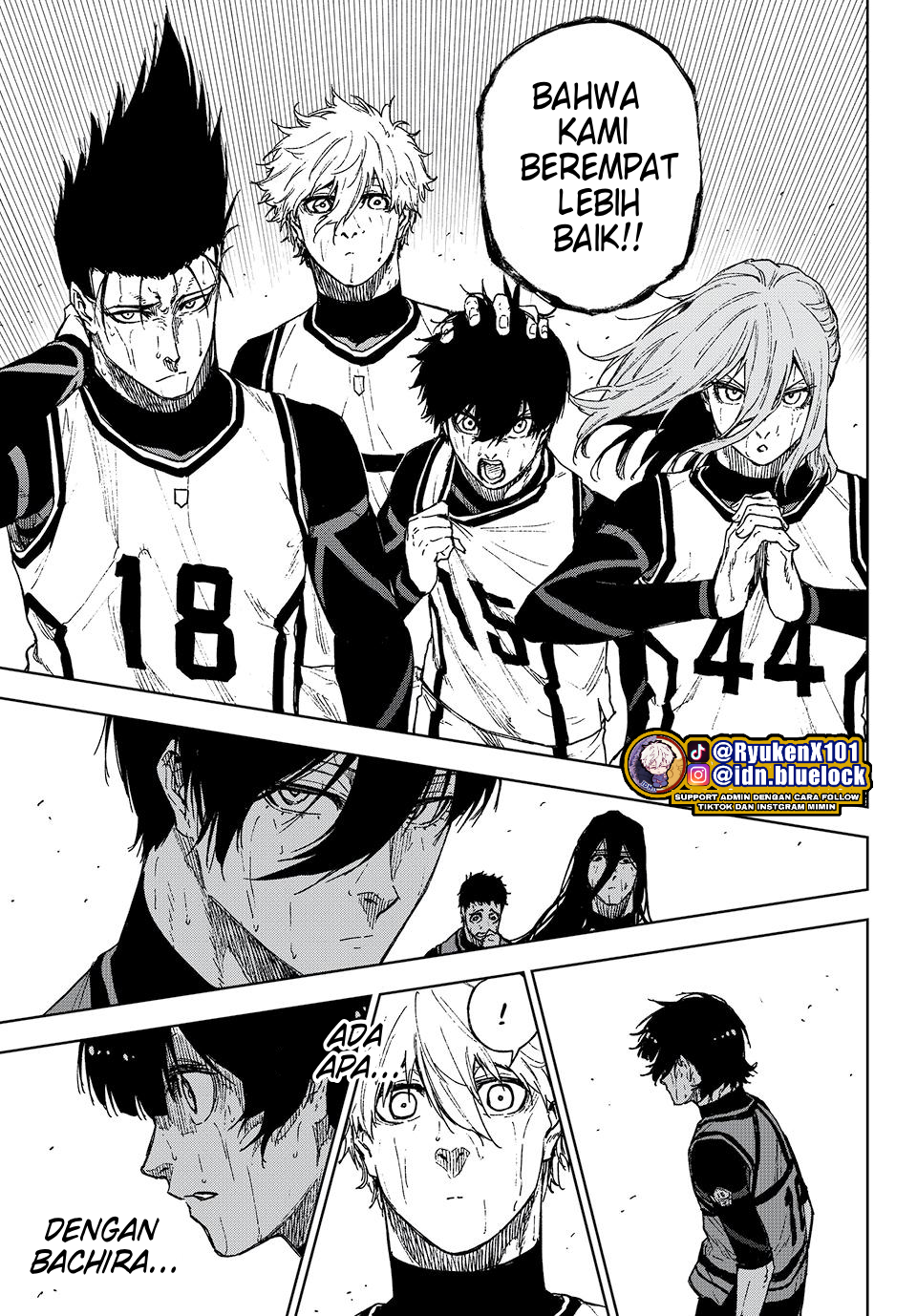 Blue Lock: Episode Nagi Chapter 18 Gambar 5