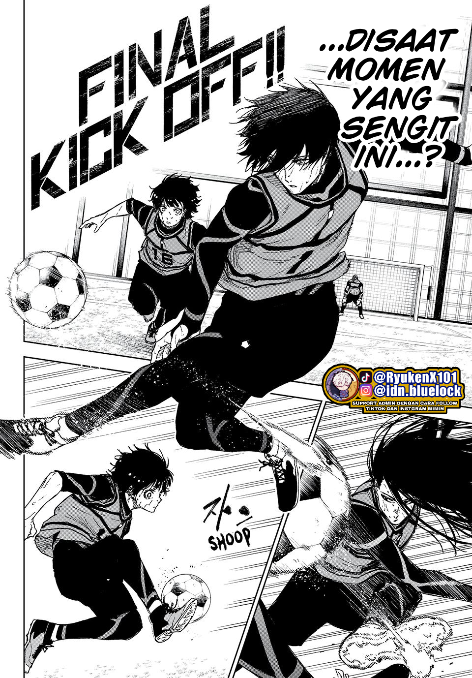 Blue Lock: Episode Nagi Chapter 18 Gambar 6