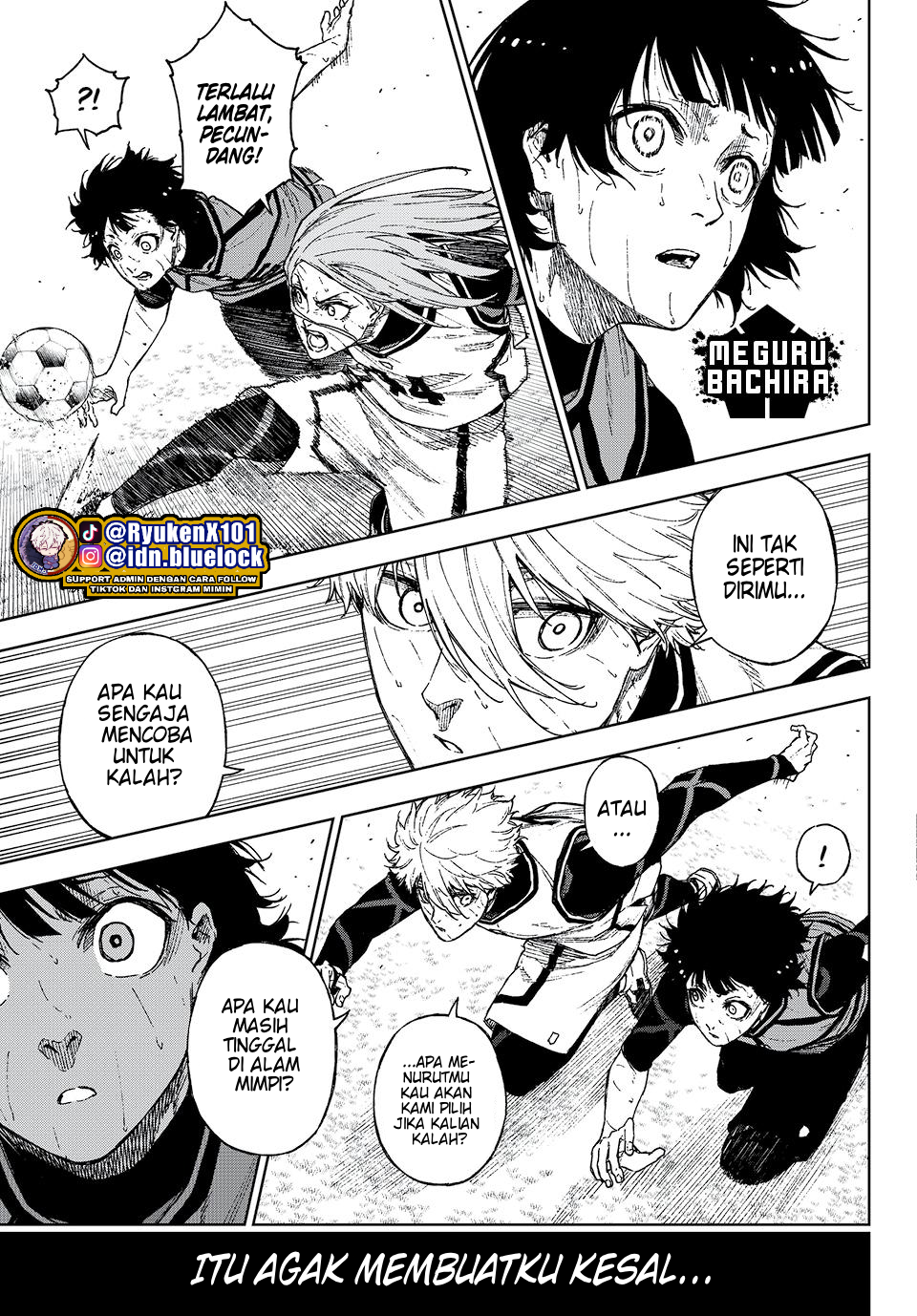 Blue Lock: Episode Nagi Chapter 18 Gambar 7