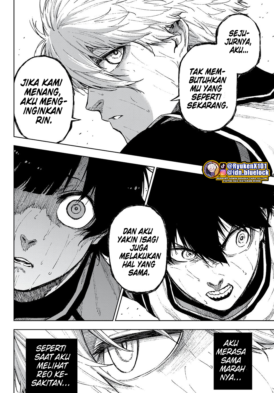 Blue Lock: Episode Nagi Chapter 18 Gambar 8