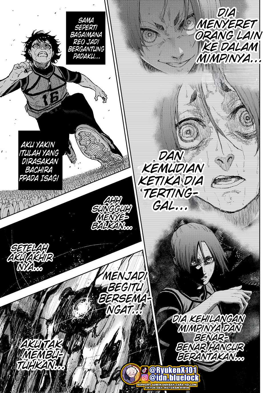 Blue Lock: Episode Nagi Chapter 18 Gambar 9