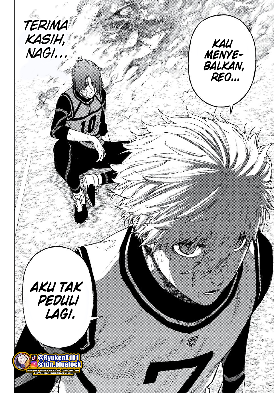 Blue Lock: Episode Nagi Chapter 17 Gambar 14