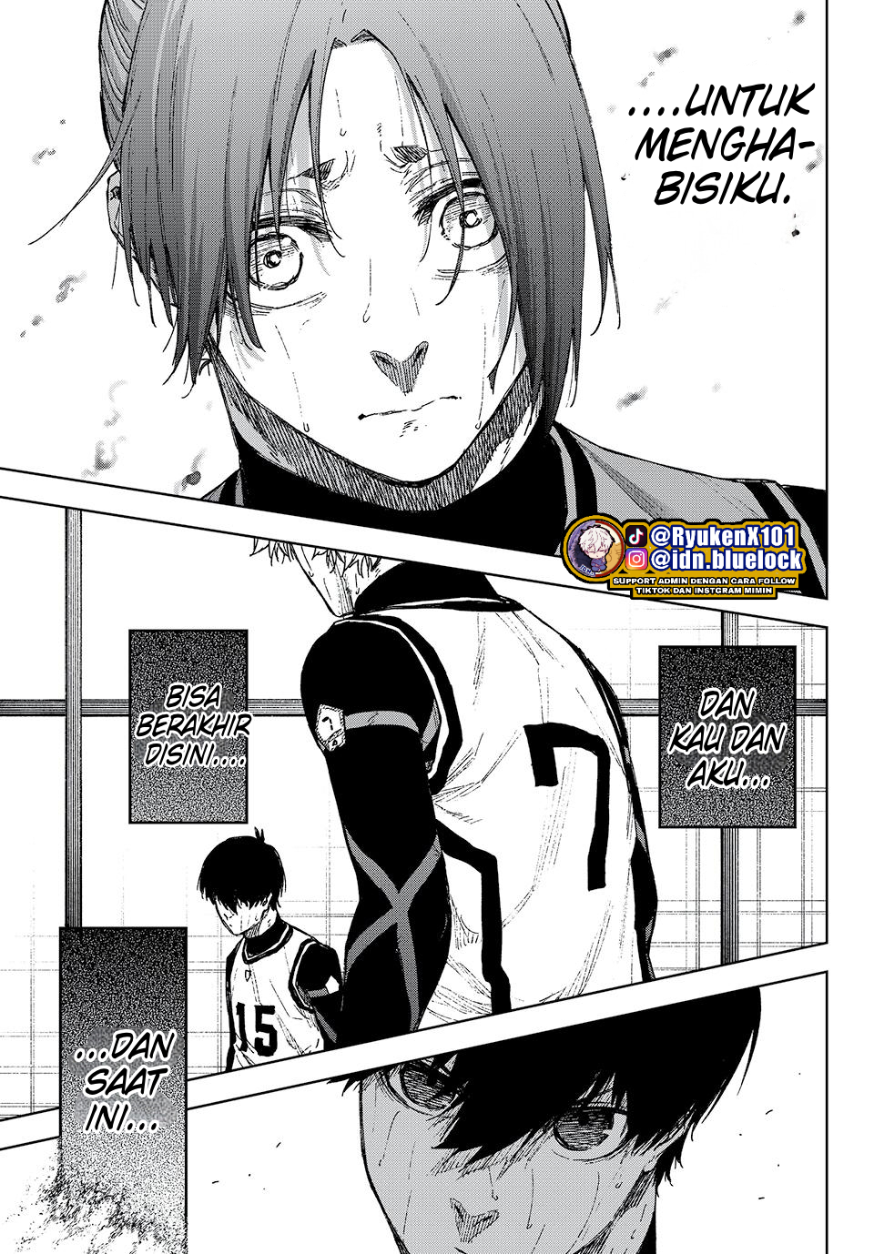 Blue Lock: Episode Nagi Chapter 17 Gambar 15