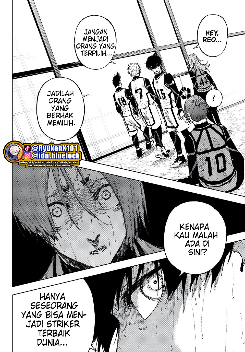 Blue Lock: Episode Nagi Chapter 17 Gambar 16