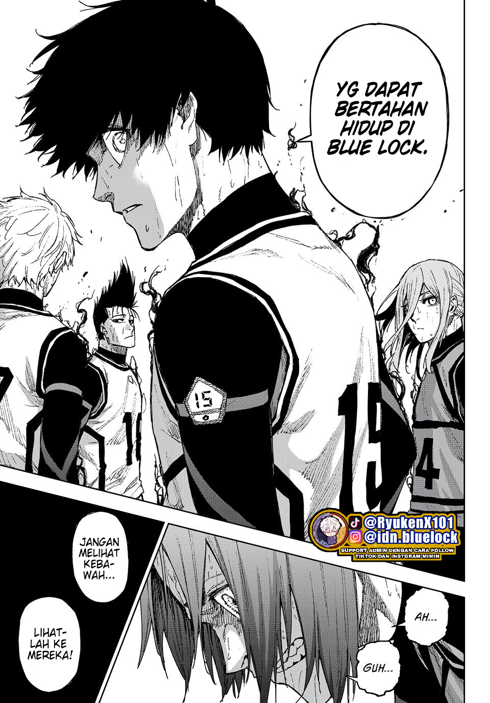 Blue Lock: Episode Nagi Chapter 17 Gambar 17