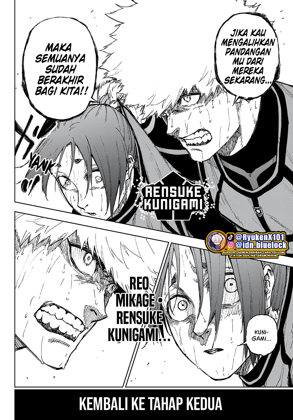 Blue Lock: Episode Nagi Chapter 17 Gambar 18