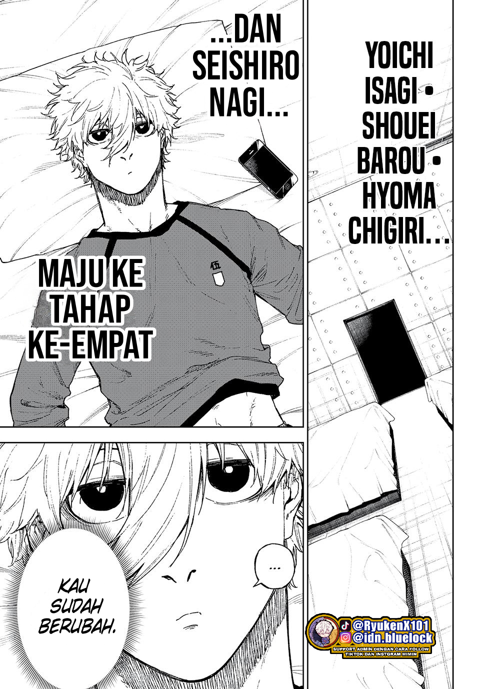 Blue Lock: Episode Nagi Chapter 17 Gambar 19