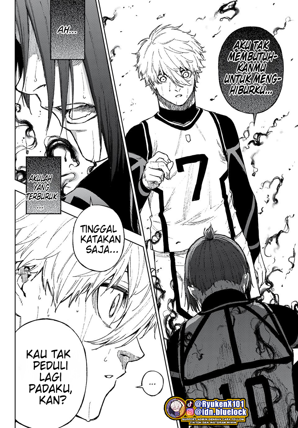 Blue Lock: Episode Nagi Chapter 17 Gambar 10