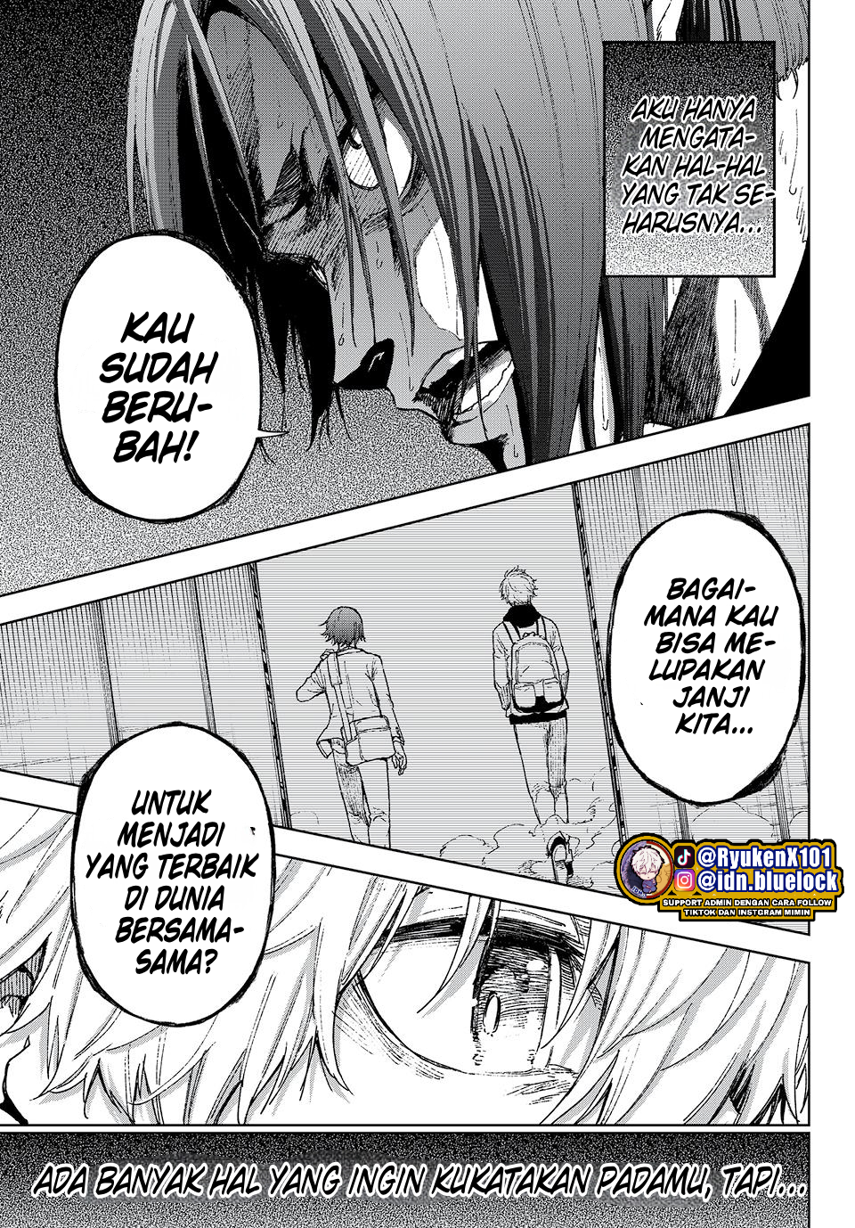 Blue Lock: Episode Nagi Chapter 17 Gambar 11