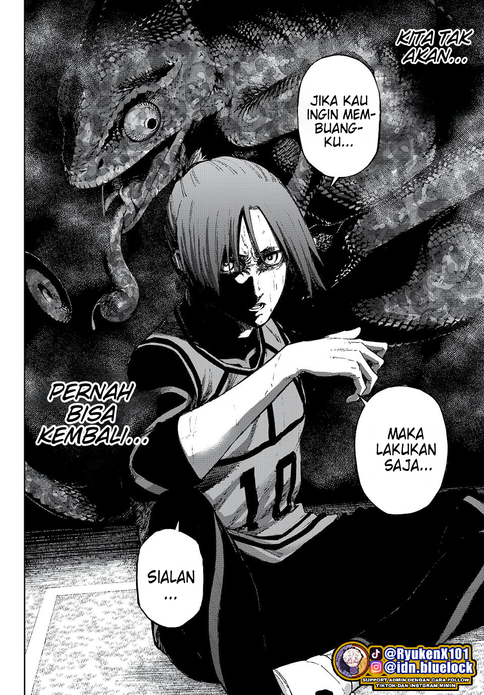 Blue Lock: Episode Nagi Chapter 17 Gambar 12