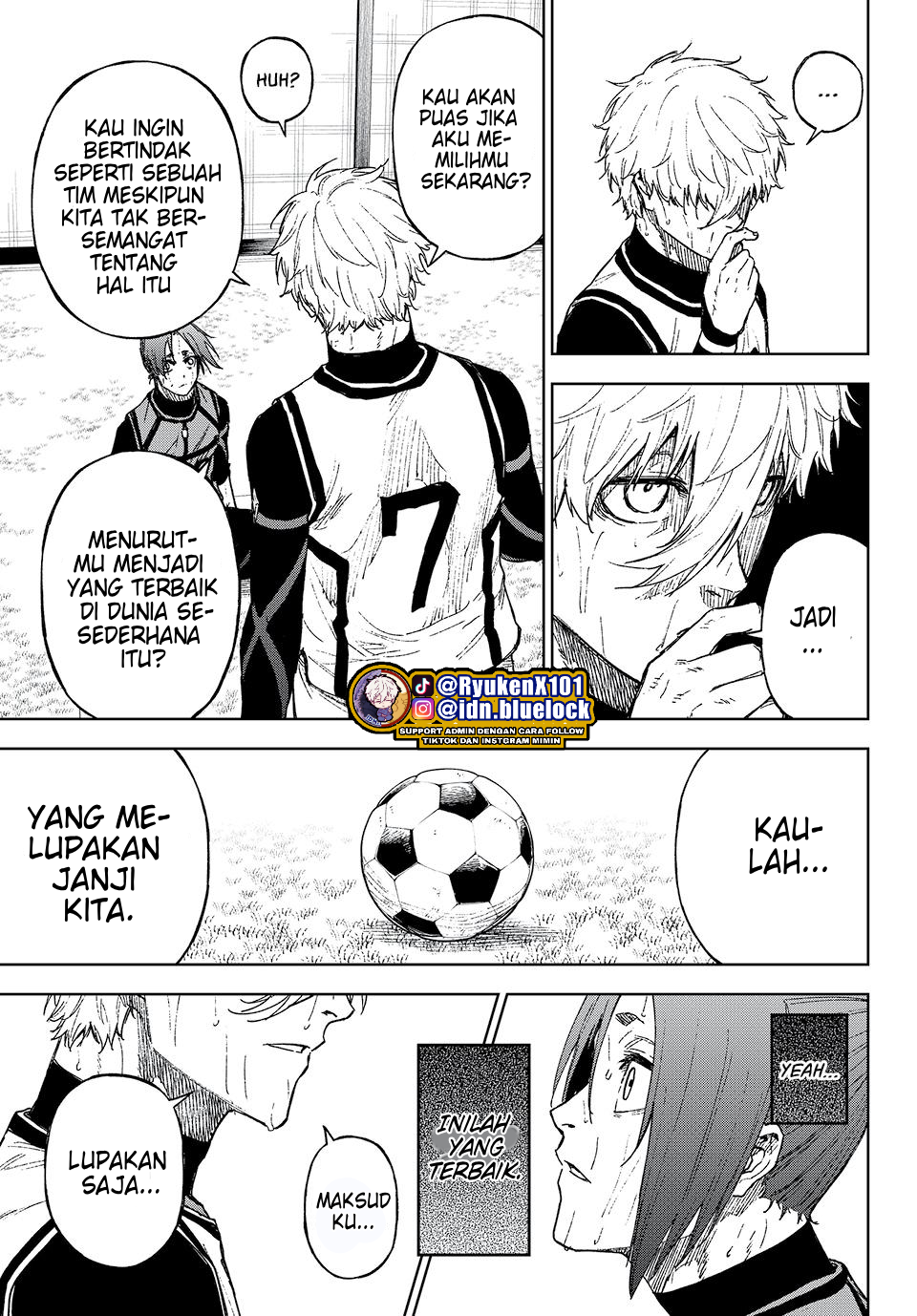 Blue Lock: Episode Nagi Chapter 17 Gambar 13