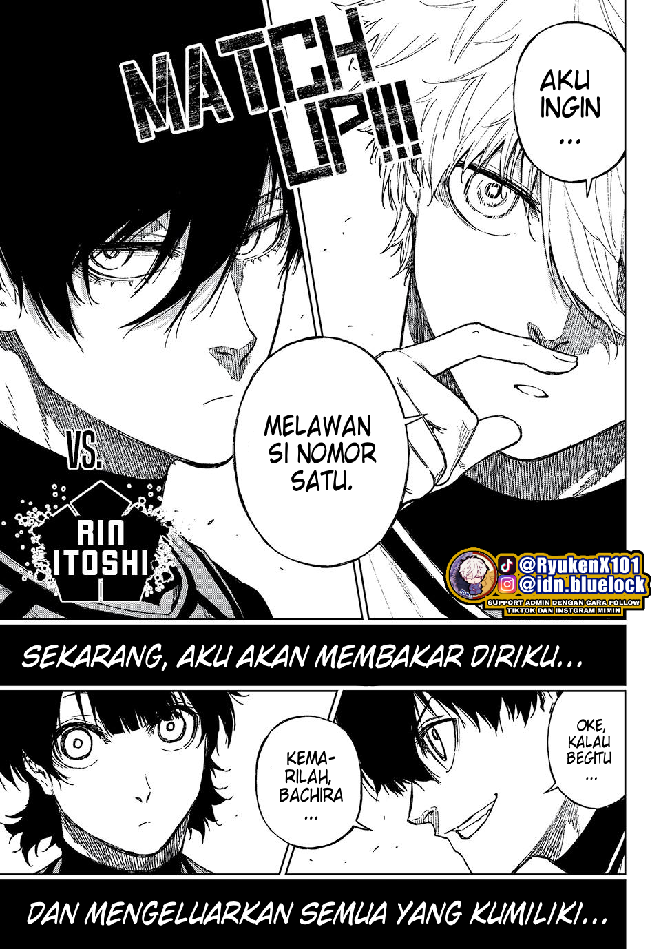 Blue Lock: Episode Nagi Chapter 17 Gambar 24