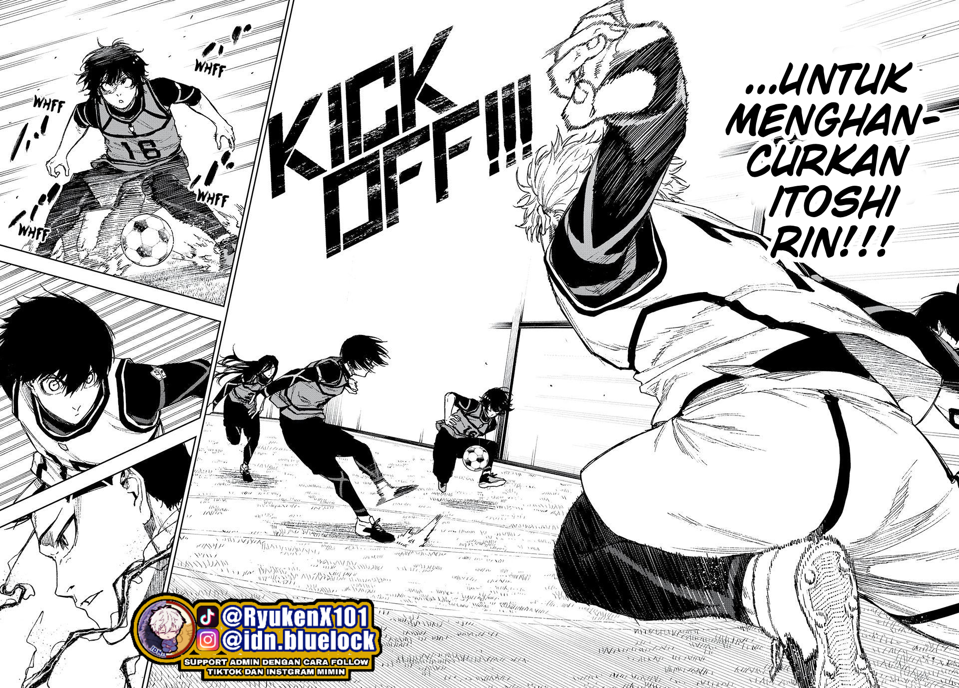 Blue Lock: Episode Nagi Chapter 17 Gambar 25