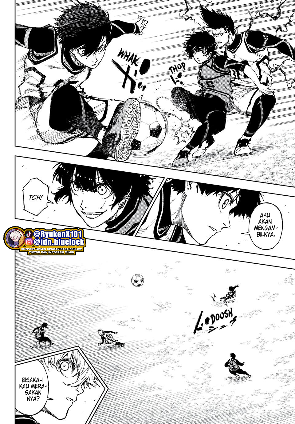 Blue Lock: Episode Nagi Chapter 17 Gambar 26