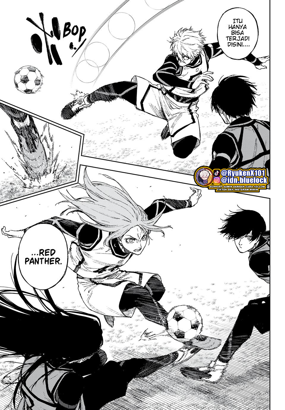 Blue Lock: Episode Nagi Chapter 17 Gambar 27