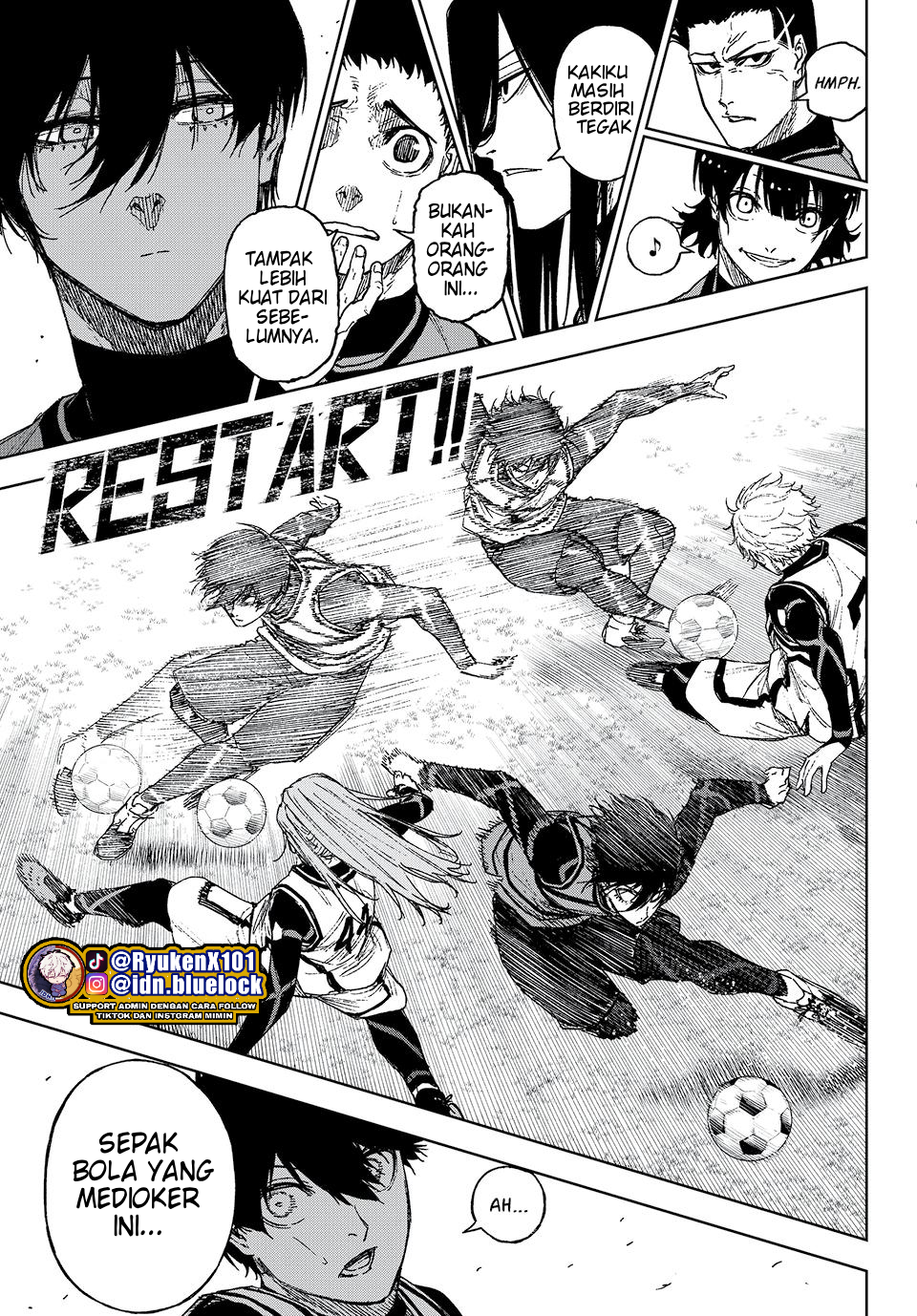 Blue Lock: Episode Nagi Chapter 17 Gambar 28