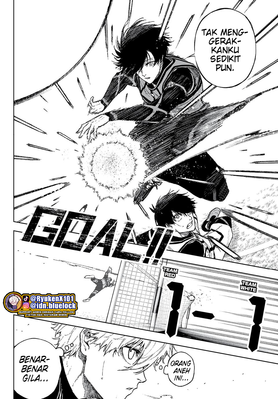 Blue Lock: Episode Nagi Chapter 17 Gambar 29