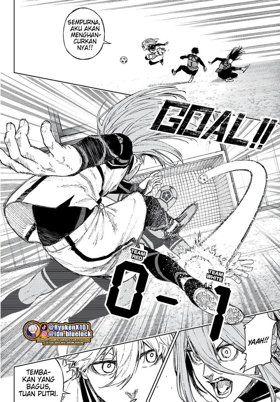 Blue Lock: Episode Nagi Chapter 17 Gambar 20