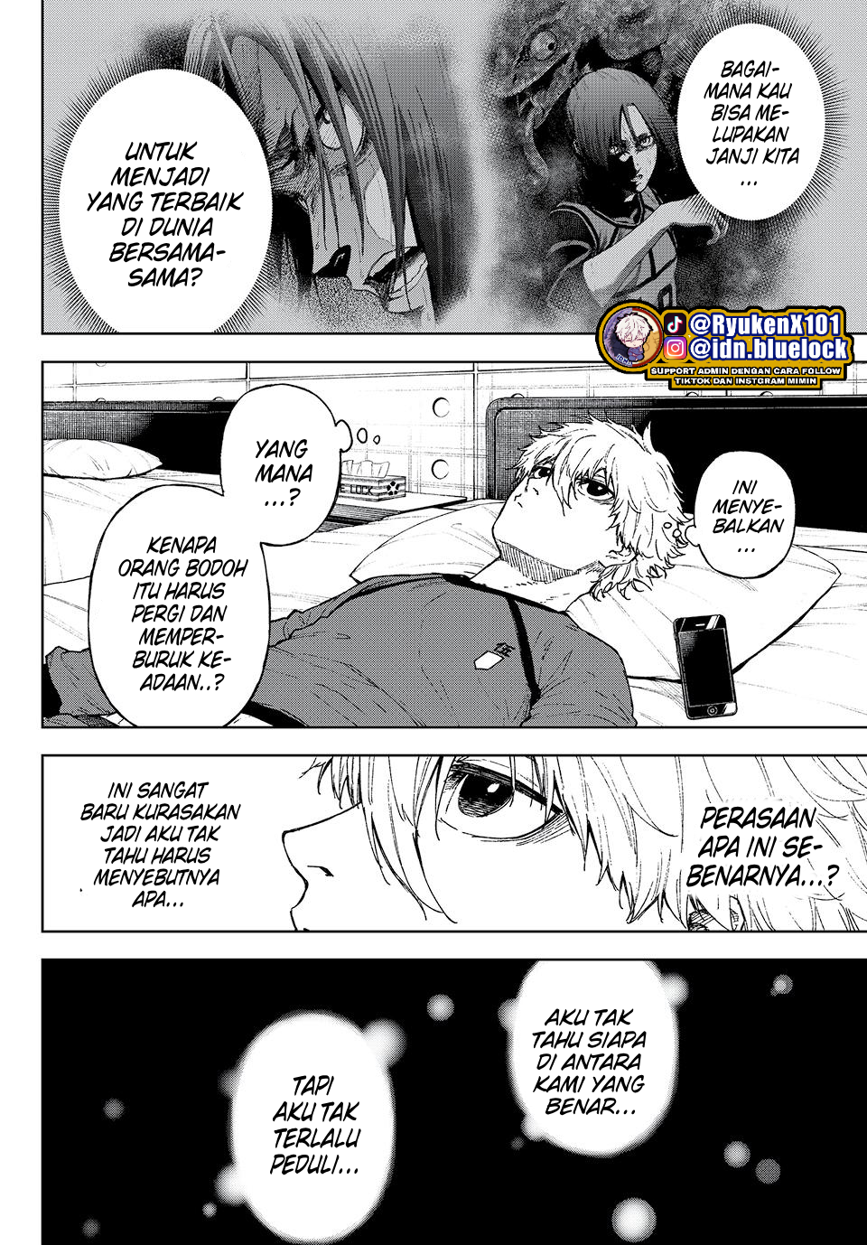 Blue Lock: Episode Nagi Chapter 17 Gambar 21