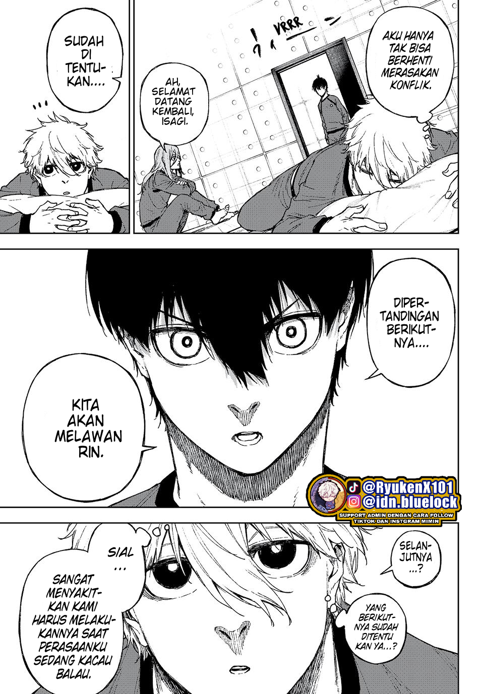 Blue Lock: Episode Nagi Chapter 17 Gambar 22