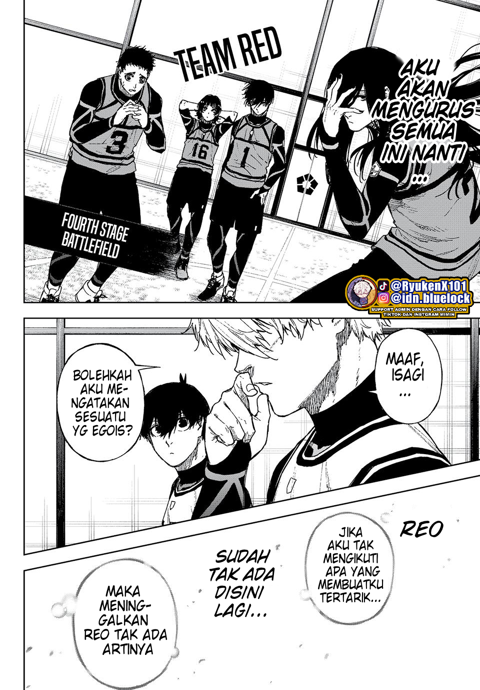 Blue Lock: Episode Nagi Chapter 17 Gambar 23