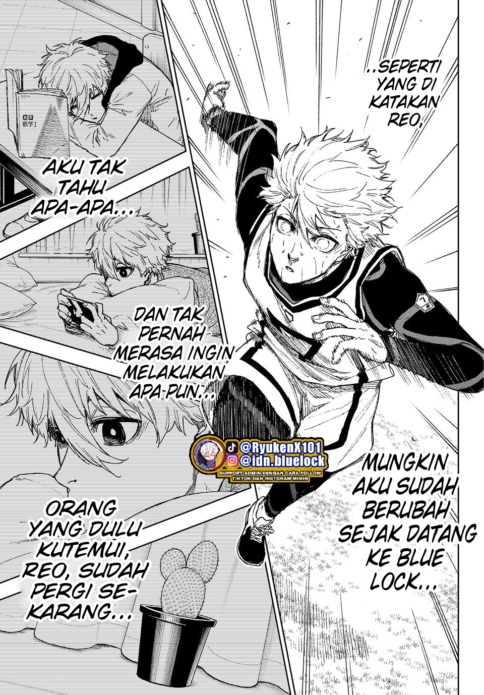 Blue Lock: Episode Nagi Chapter 17 Gambar 34