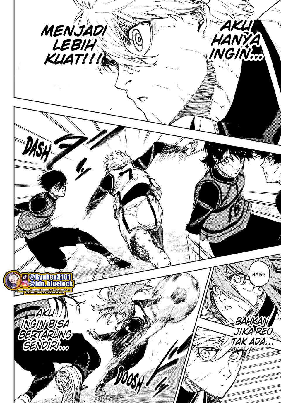 Blue Lock: Episode Nagi Chapter 17 Gambar 35