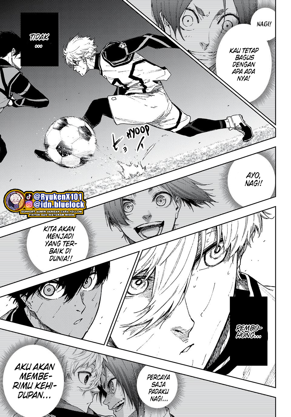 Blue Lock: Episode Nagi Chapter 17 Gambar 36