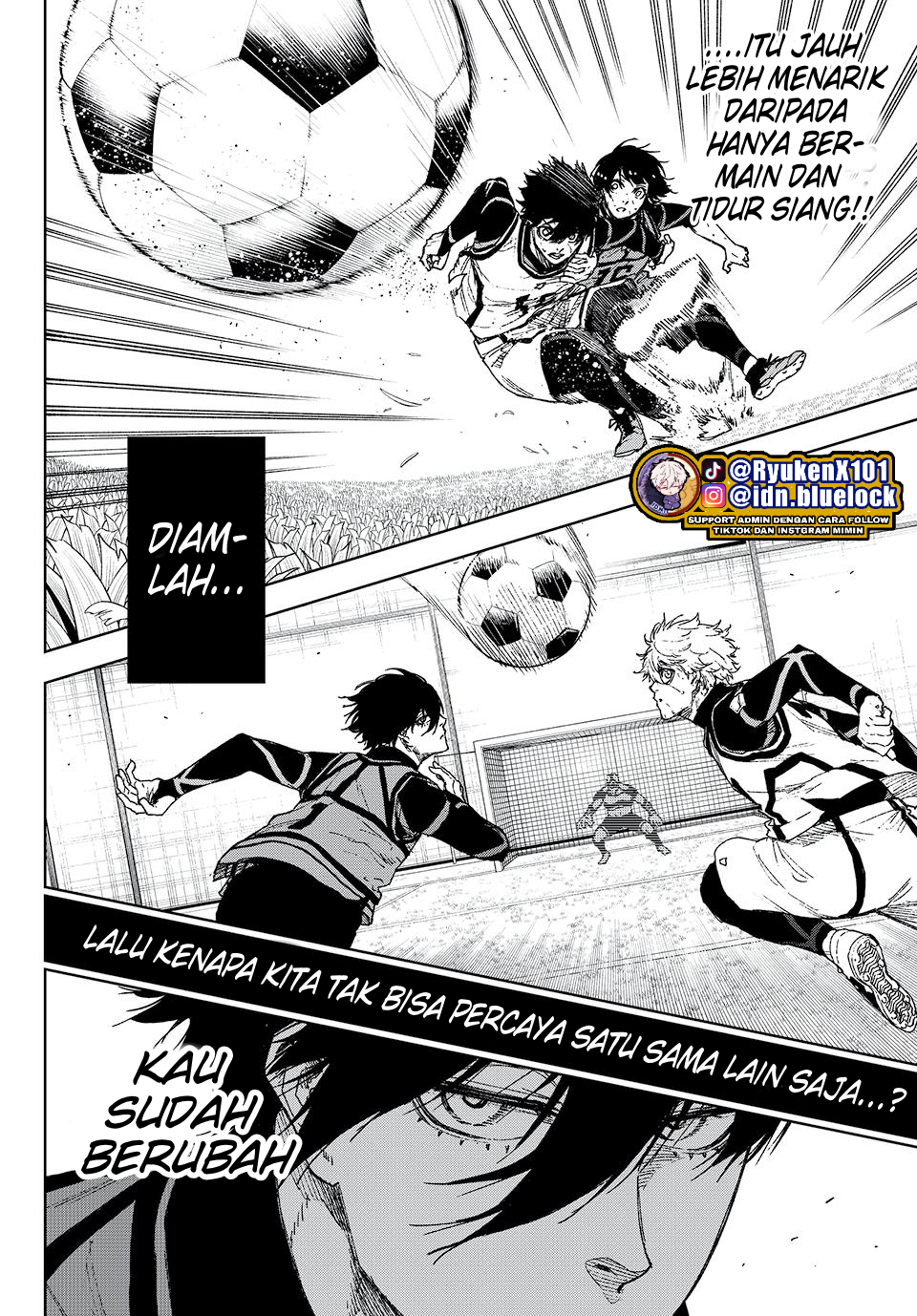 Blue Lock: Episode Nagi Chapter 17 Gambar 37