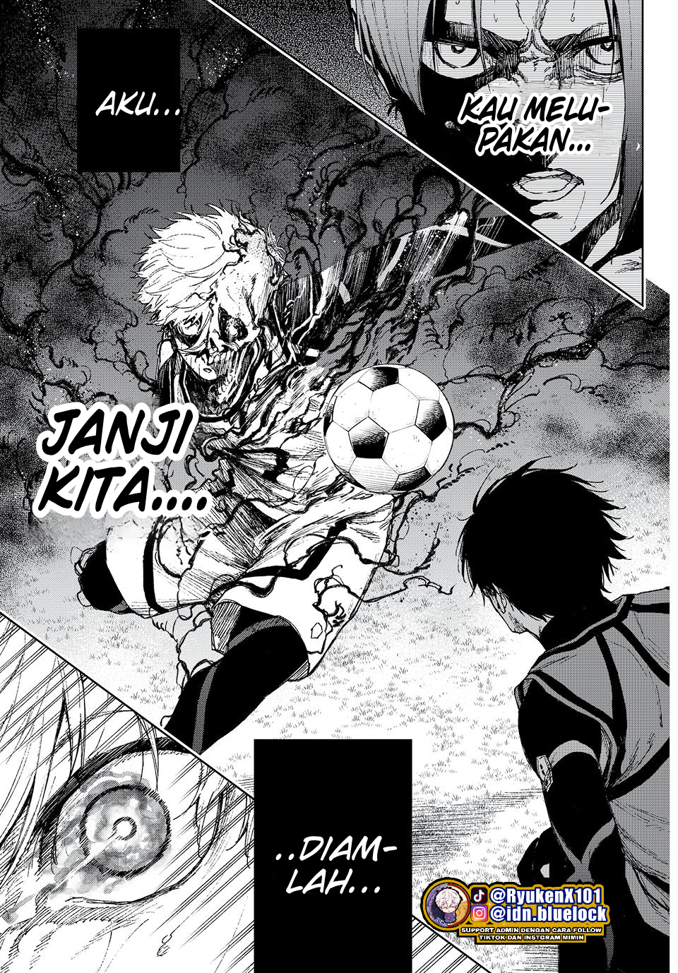 Blue Lock: Episode Nagi Chapter 17 Gambar 38