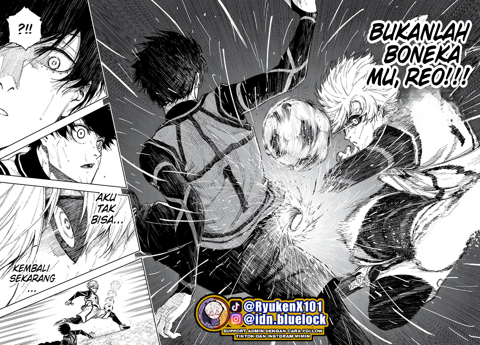 Blue Lock: Episode Nagi Chapter 17 Gambar 39