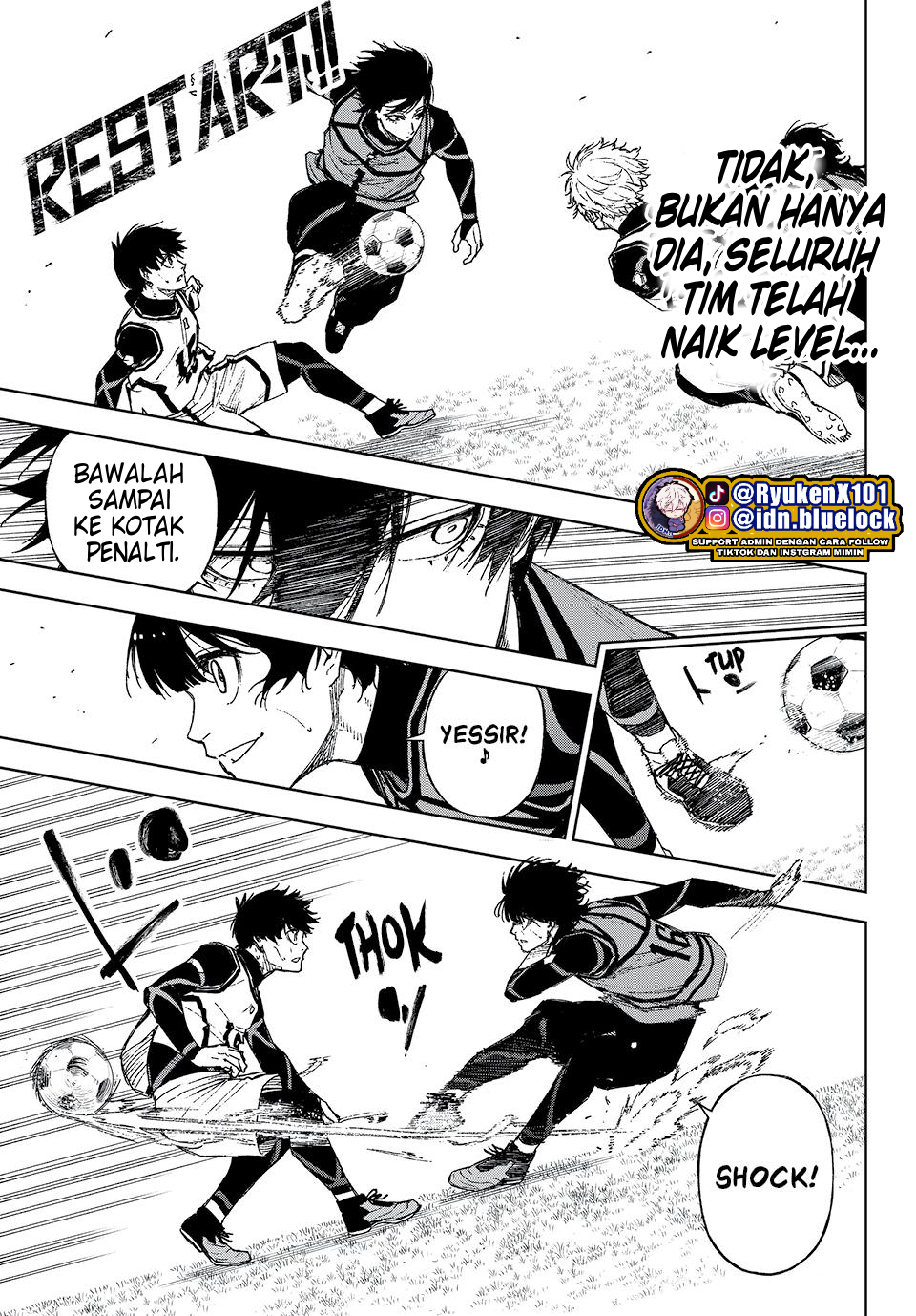 Blue Lock: Episode Nagi Chapter 17 Gambar 30