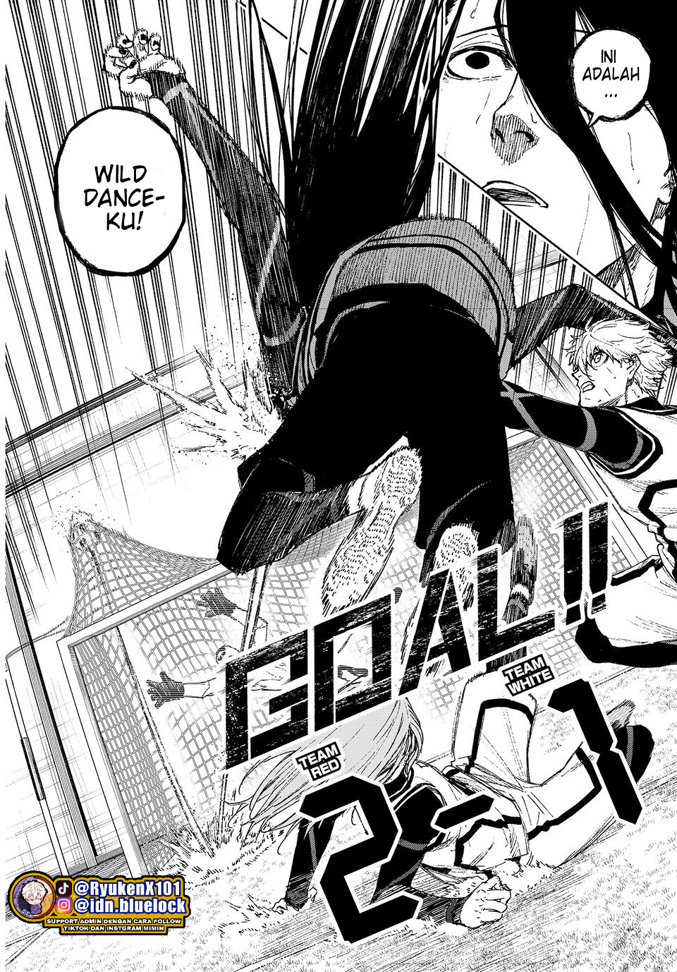 Blue Lock: Episode Nagi Chapter 17 Gambar 31