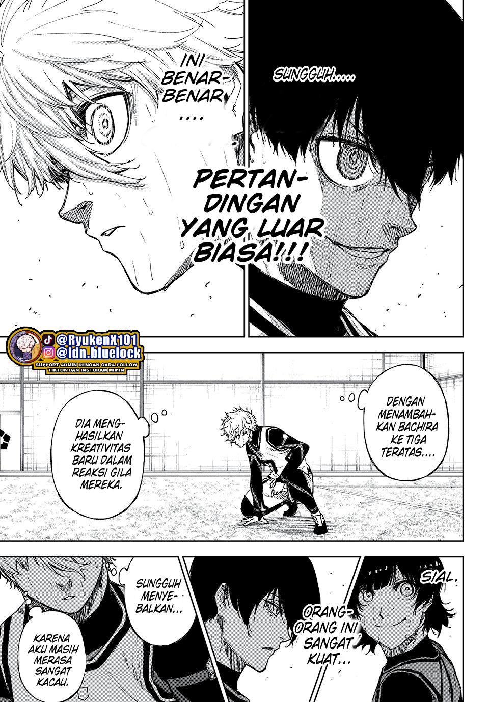 Blue Lock: Episode Nagi Chapter 17 Gambar 32