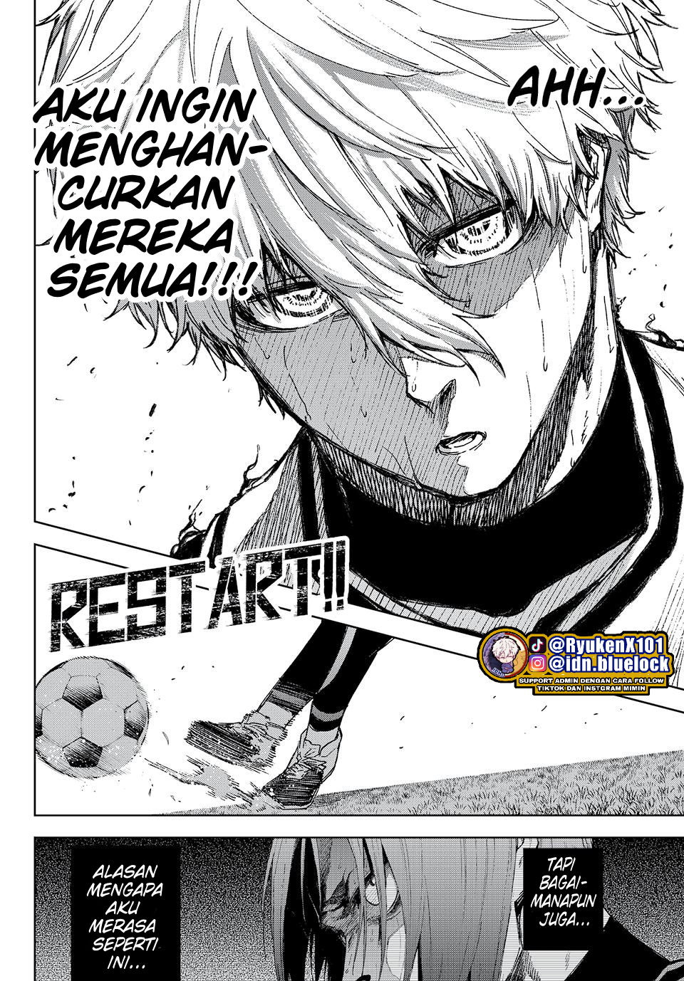 Blue Lock: Episode Nagi Chapter 17 Gambar 33