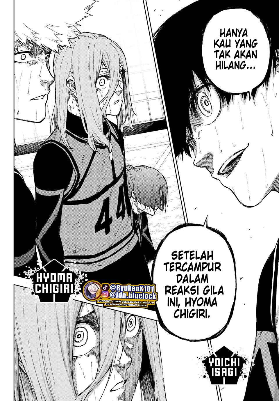 Blue Lock: Episode Nagi Chapter 17 Gambar 4