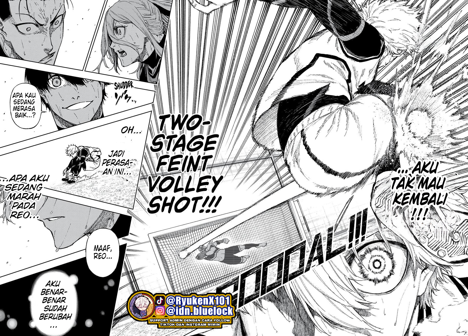 Blue Lock: Episode Nagi Chapter 17 Gambar 40