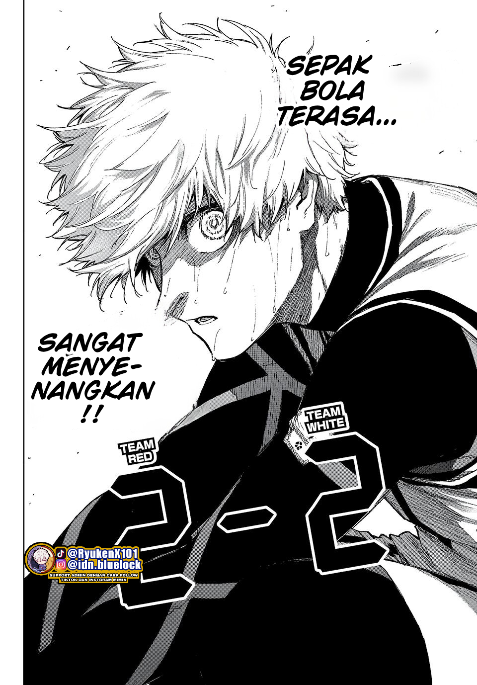 Blue Lock: Episode Nagi Chapter 17 Gambar 41