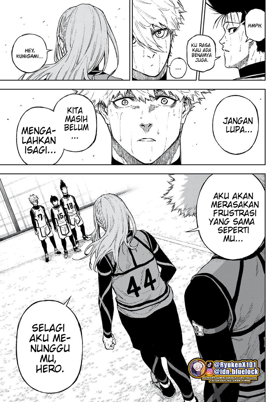 Blue Lock: Episode Nagi Chapter 17 Gambar 5