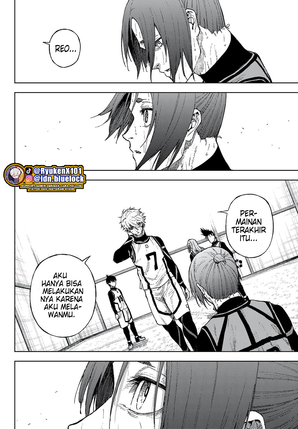 Blue Lock: Episode Nagi Chapter 17 Gambar 6