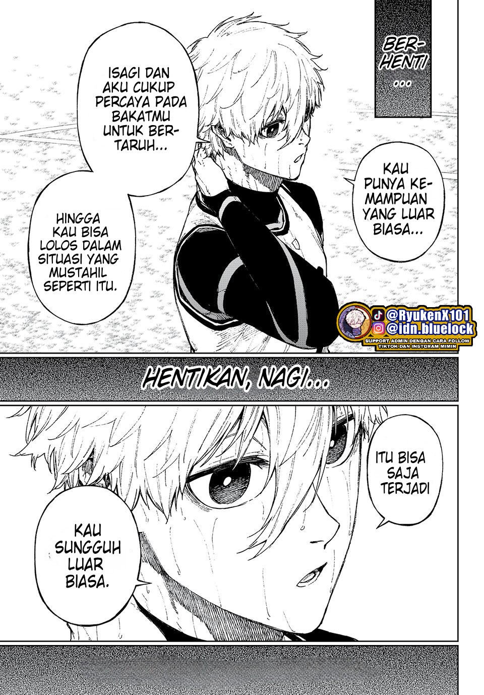 Blue Lock: Episode Nagi Chapter 17 Gambar 7