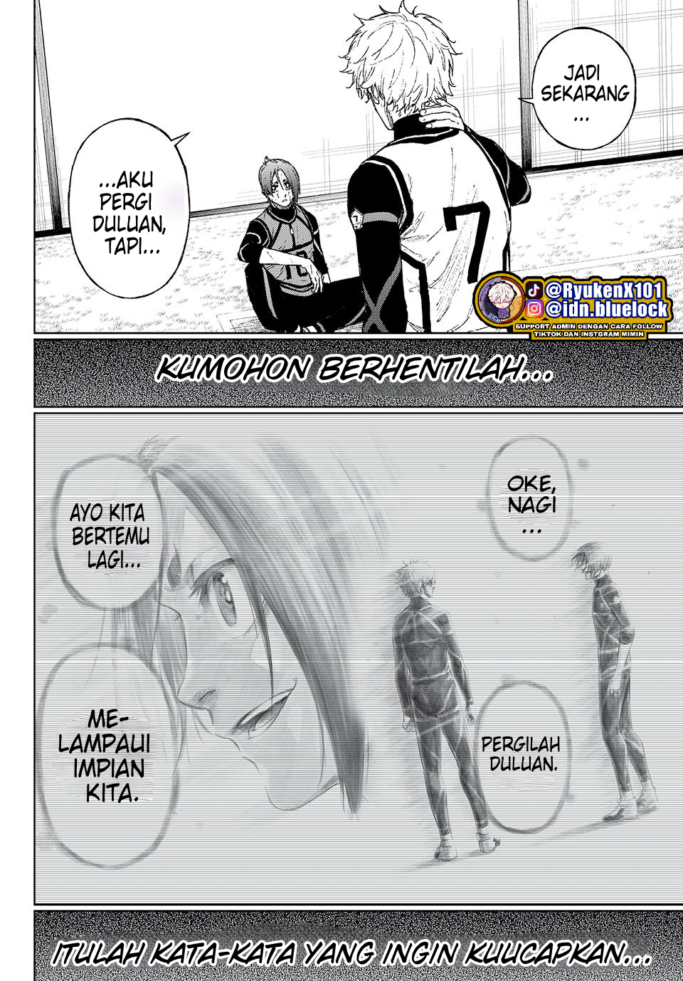 Blue Lock: Episode Nagi Chapter 17 Gambar 8