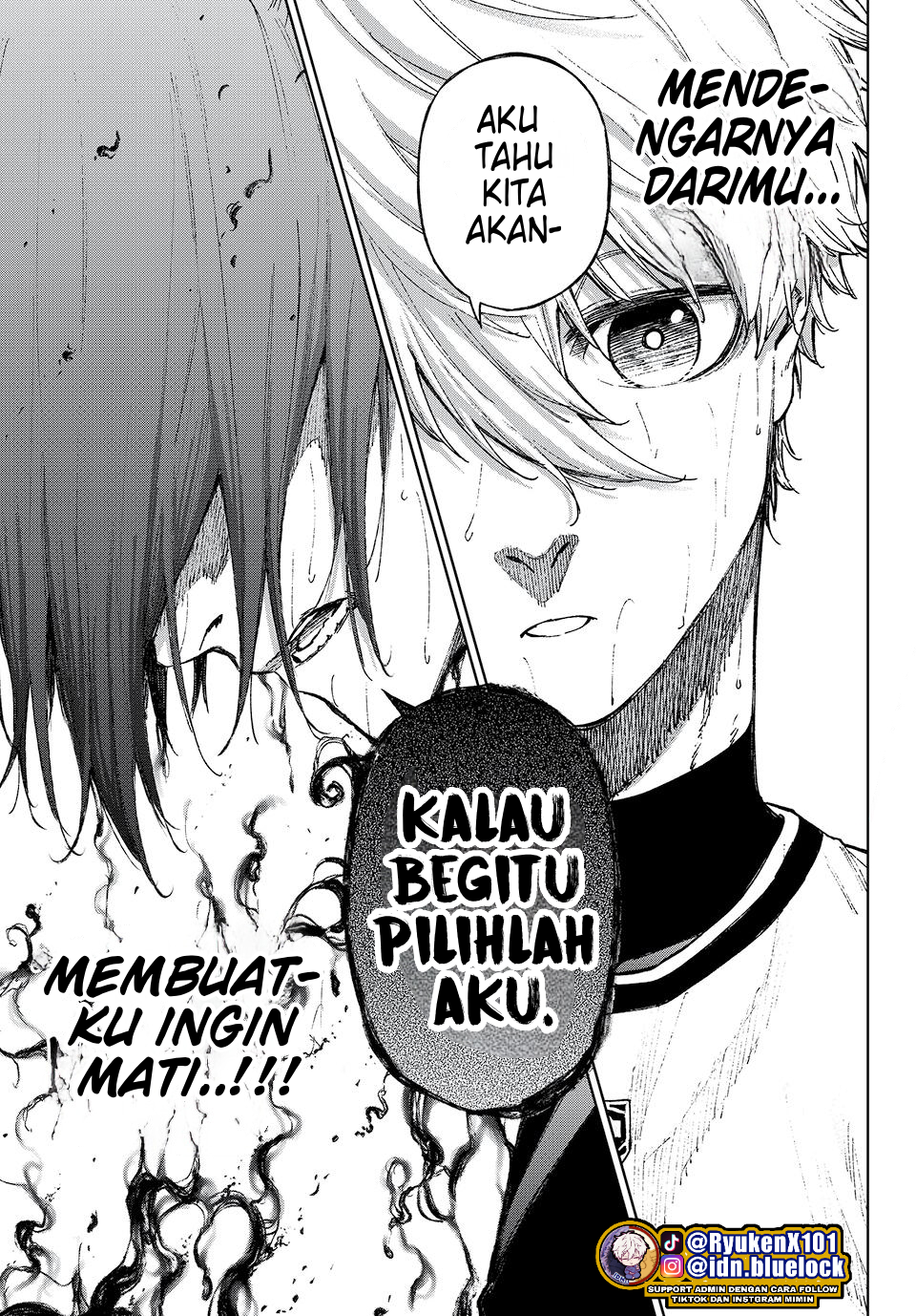 Blue Lock: Episode Nagi Chapter 17 Gambar 9