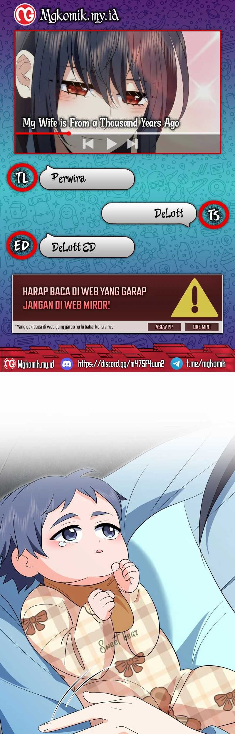 Komik My Wife Is From a Thousand Years Ago Chapter 344 gambar nomor 1