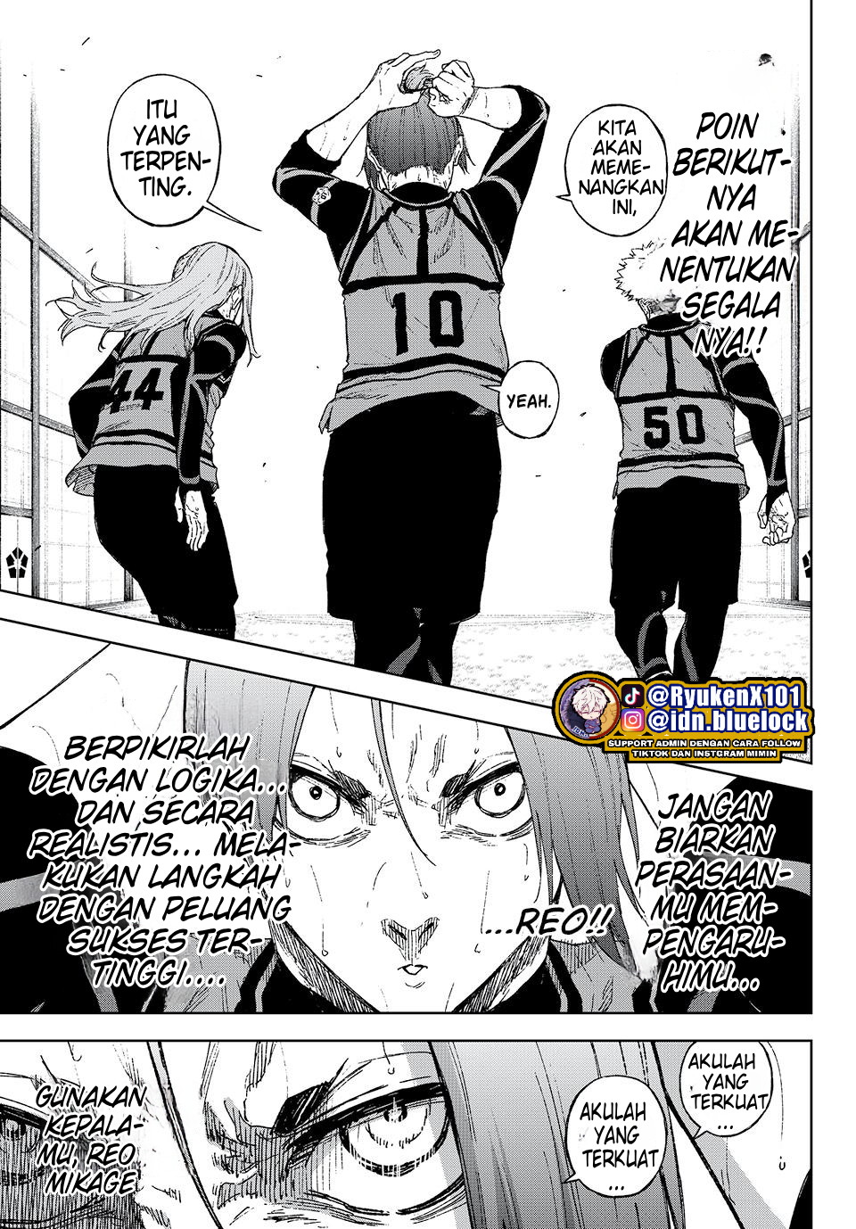 Blue Lock: Episode Nagi Chapter 16 Gambar 14