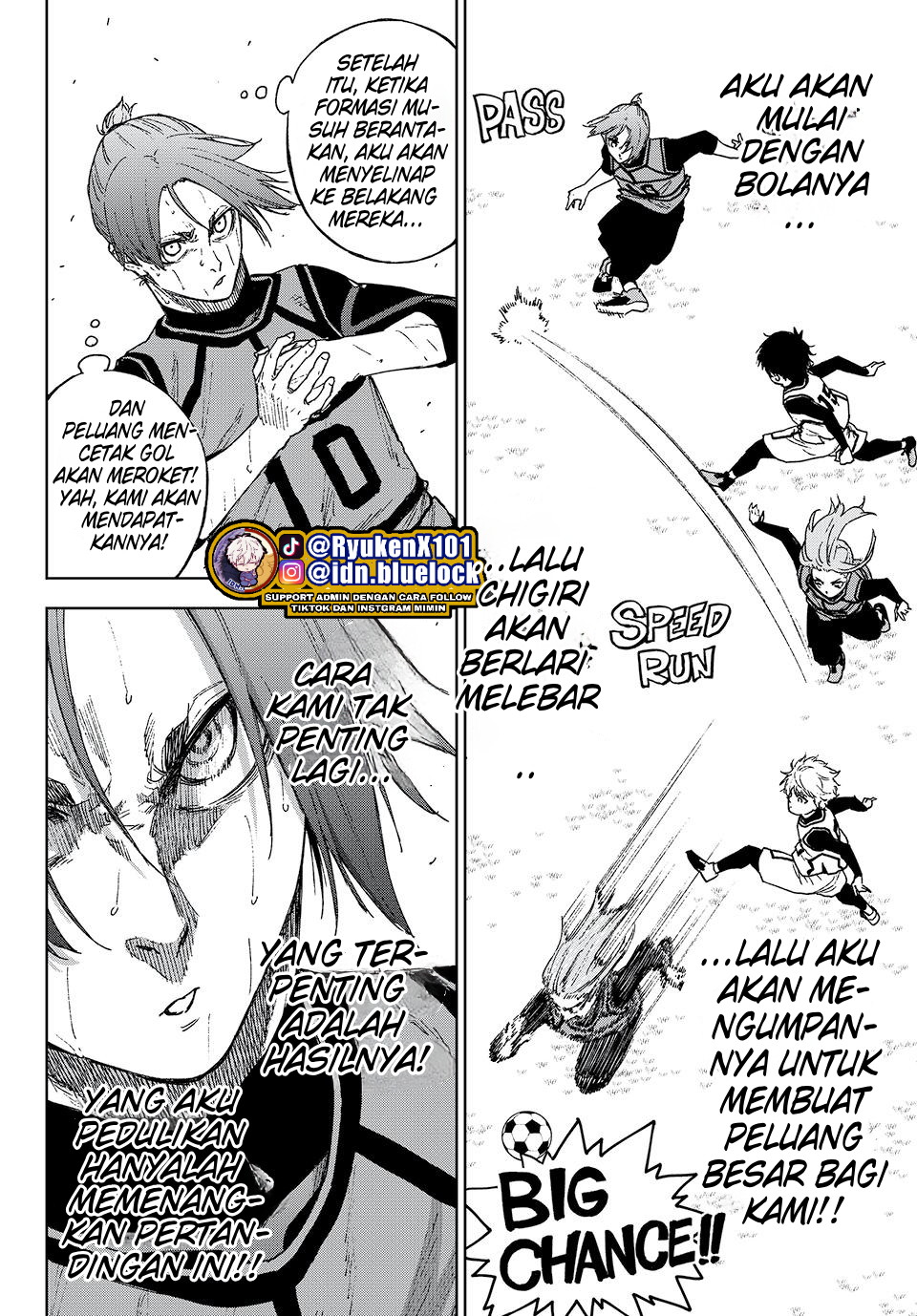 Blue Lock: Episode Nagi Chapter 16 Gambar 15