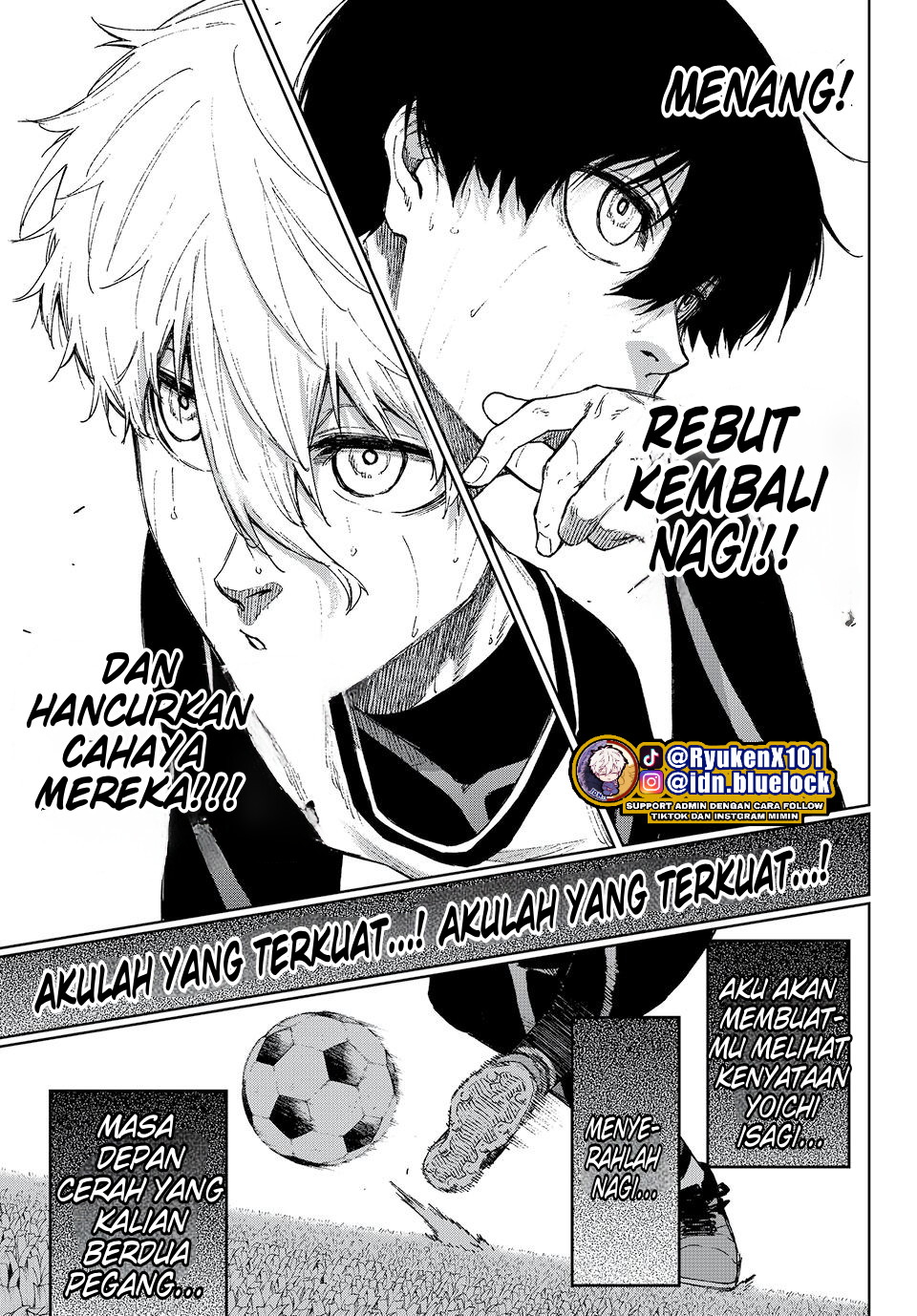 Blue Lock: Episode Nagi Chapter 16 Gambar 16