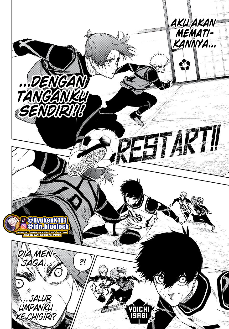 Blue Lock: Episode Nagi Chapter 16 Gambar 17