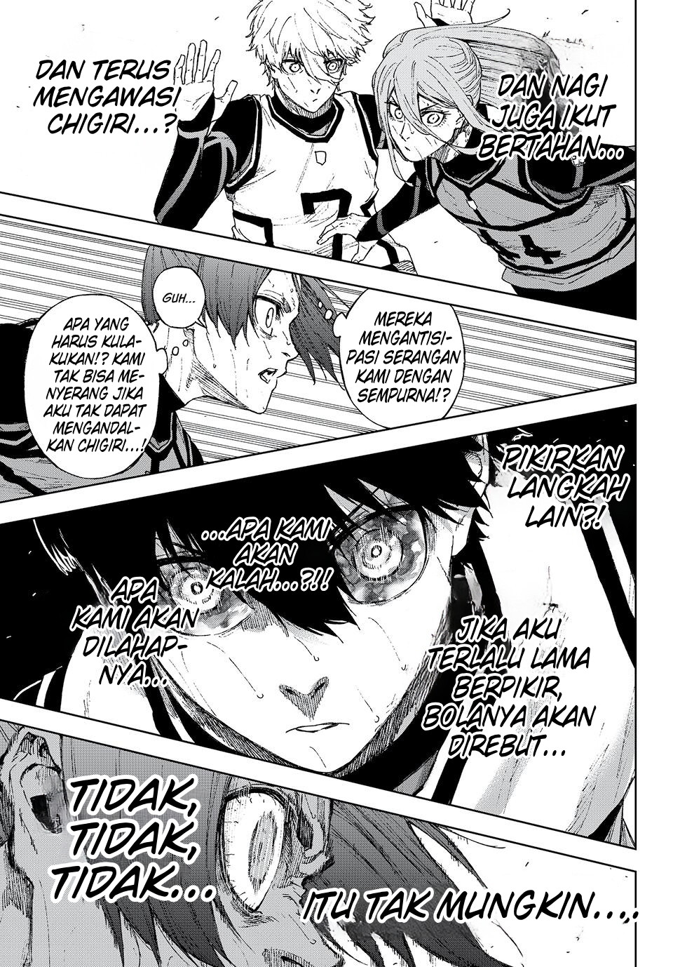 Blue Lock: Episode Nagi Chapter 16 Gambar 18