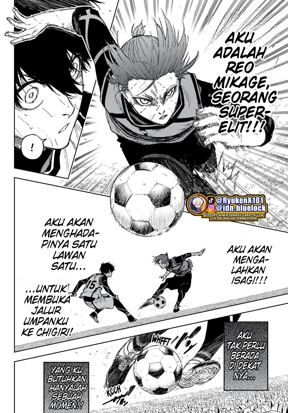 Blue Lock: Episode Nagi Chapter 16 Gambar 19